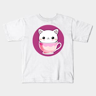 MugiCat Joybrew Kids T-Shirt